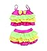 Wildwalk Cute Baby Girl Rainbow Swimwear Bikini Onesie