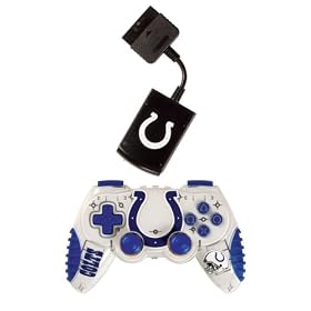 Playstation 2 Indianapolis Colts Wireless Game Pad by Mad Catz