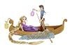 Disney Tangled Featuring Rapunzel Boat Ride Playset