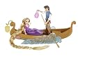 Disney Tangled Featuring Rapunzel Boat Ride Playset