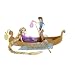 Disney Princesses - T7561 - Accesoire - Poup�e et Mini Poup�e -  Bateau Promenade Raiponce Flyn