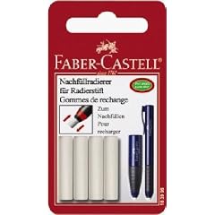 Ersatzradierer f�r Radierstift Blister D