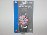 NEW YORK YANKEES Team Logo Everbrite (LED) NIGHT LIGHT (2 1/2 x 3 1/2) with a 5 Yr Guarantee!