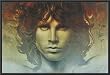 Spirit of Jim Morrison Doors Poster Dry Mounted Wood Framed, 24x36..