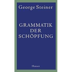 Grammatik der Schöpfung