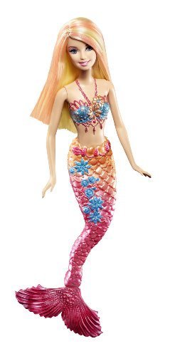 Barbie Pink Color Change Mermaid Doll by Barbie