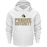 Purdue Boilermakers White Champion Powerblend® Hood