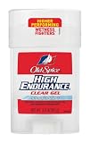 Old Spice Anti-perspirant High Endurance Clear Gel, 3-Ounce Boxes (Pack of 6)