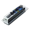 GBC ProClick Spines, 0.5 Inch, 85-Sheet Capacity, Navy Blue, 25 per Box (2515661)
