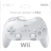 クラシックコントローラ PRO(シロ)