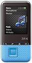 Creative Zen Style 100 MP3-Player 8GB (4,6 cm (1,8 Zoll) TFT-Display, USB) blau