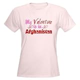 Afghanistan Military Women's Light T-Shirt by CafePress
