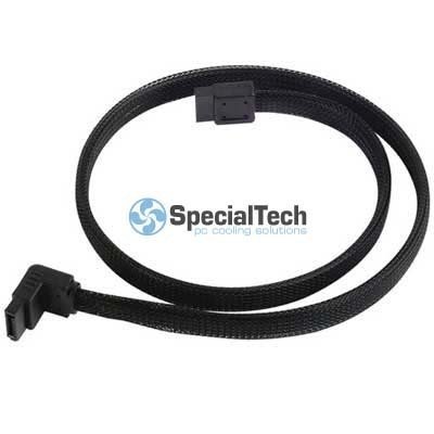 SilverStone SST-CP08 Speicherkabel (SATA III, 0,5m, 7-polig) schwarz Preisvergleich