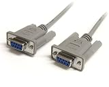StarTech 6-Feet Straight Through Serial Cable - DB9 F/F (MXT100FF)