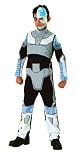  : Teen Titan Cyborg Child Costume (Child Medium 8-10)