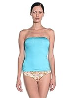 Alviero Martini Camiseta de Tankini (Turquesa)