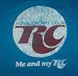 RC COLA T-SHIRT 'THE REAL RC COLA SHIRT!'