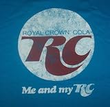 RC COLA T-SHIRT 'THE REAL RC COLA SHIRT!'