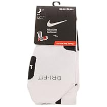 Nike Men's Elite Basketball Crew 1-Pair Pack
