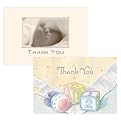Baby Blocks/Baby Feet Thank You