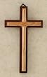 Wooden Crucifix - 7" in Height - MADE IN ITALY