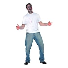 Kost�m Messer im R�cken Halloween T-Shirt Shirt Gr. M/L