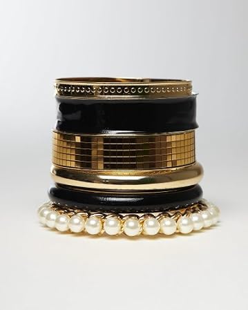 bebe Chic Mixed Bangle Set