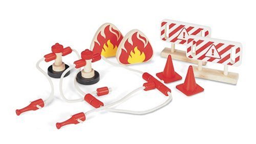 Buy Pintoy Wooden Firefighting Accessories online at Discounted New and Used prices. Delivered to your door with Childrens Toyshop.com