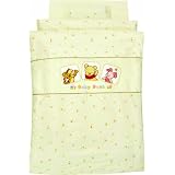 Disney ベビープー<Petit Garden> 日本製丸洗い組布団10点セット Z1106-05-10