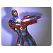 Brand New Captain America Mouse Pad #471