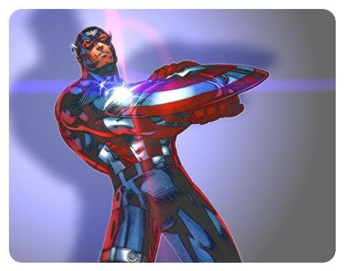  Brand New Captain America Mouse Pad #471