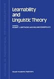 Learnability and Linguistic Theory (Studies in Theoretical Psycholinguistics)