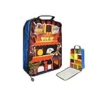 Zhu Zhu Pets New Kung Zhu Fortress Collector Case (blue)