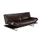 New York Convertible Sofa - Dark Brown