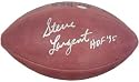 Steve Largent Autographed Football