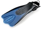Cressi Sub Palau SAF Short Blade Open Foot Fins