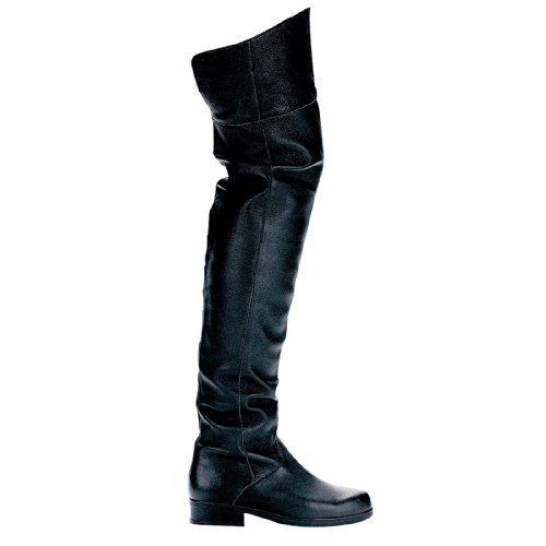 Tyler Black Adult Boots Adult Large 12-13