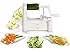 Spiralizer Tri-Blade Vegetable Spiral Slicer, Strongest-Heaviest, Best Veggie Pasta Spaghetti Maker for Low Carb/Paleo/Gluten-Free Meals