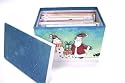 Paper Magic 24-ct Handmade Christmas Cards In Decorative, Reusable Box With Removable Lid