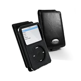 Ipod Classic Leather Premium Napa Leather case - 80GB / 120GB & (160GB - 2009 Edition)