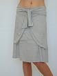 Off-White Pockets Skirt by Grund-Land (size 2)