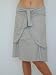 Off-White Pockets Skirt by Grund-Land (size 3)