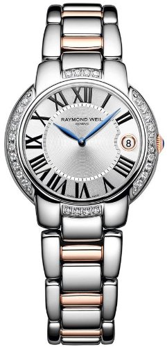 Raymond Weil Jasmine Silver Stainless Steel Quartz Ladies Watch 5235-S5S-00659