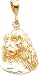 cocker_spaniel19cocker spaniel - 14K Yellow Gold Cocker Spaniel Dog Charm Diamond