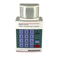 Universal Security Instruments HS-5300 Portable Programmable 105DB Motion Sensing Security Alarm