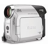 Canon ZR850 1MP MiniDV Camcorder with 35x Optical Zoom, 2.7