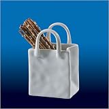 Frieling C104400 Porcelain Bag,Midi 4.66 Inch