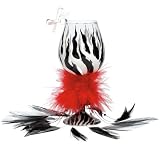 Lolita Wine Glass Christmas Ornament Wild Child Mini-Wine