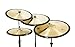 Cymbomute Set of 4 Cymbal Mutes / Silencers / Dampeners / Pads