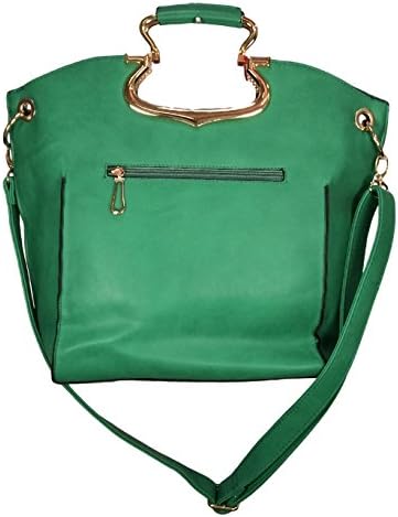 Rimen and Co Shoulder Bag With Medallion (Green)